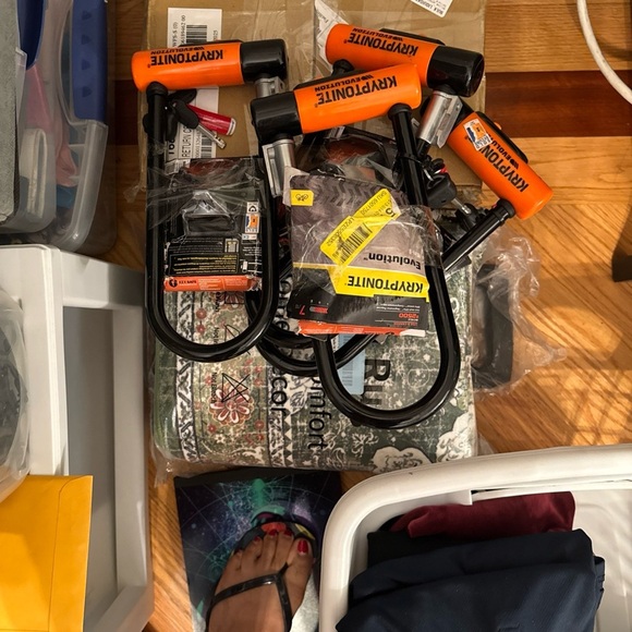 Kryptonite Evolution U-Lock with Keys Mini 9 - Picture 4 of 5